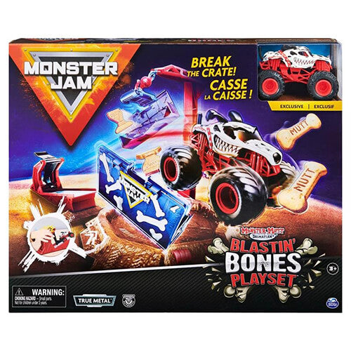 Monster Jam 1:64 Playset de acrobacias (1pc de estilo aleatorio)