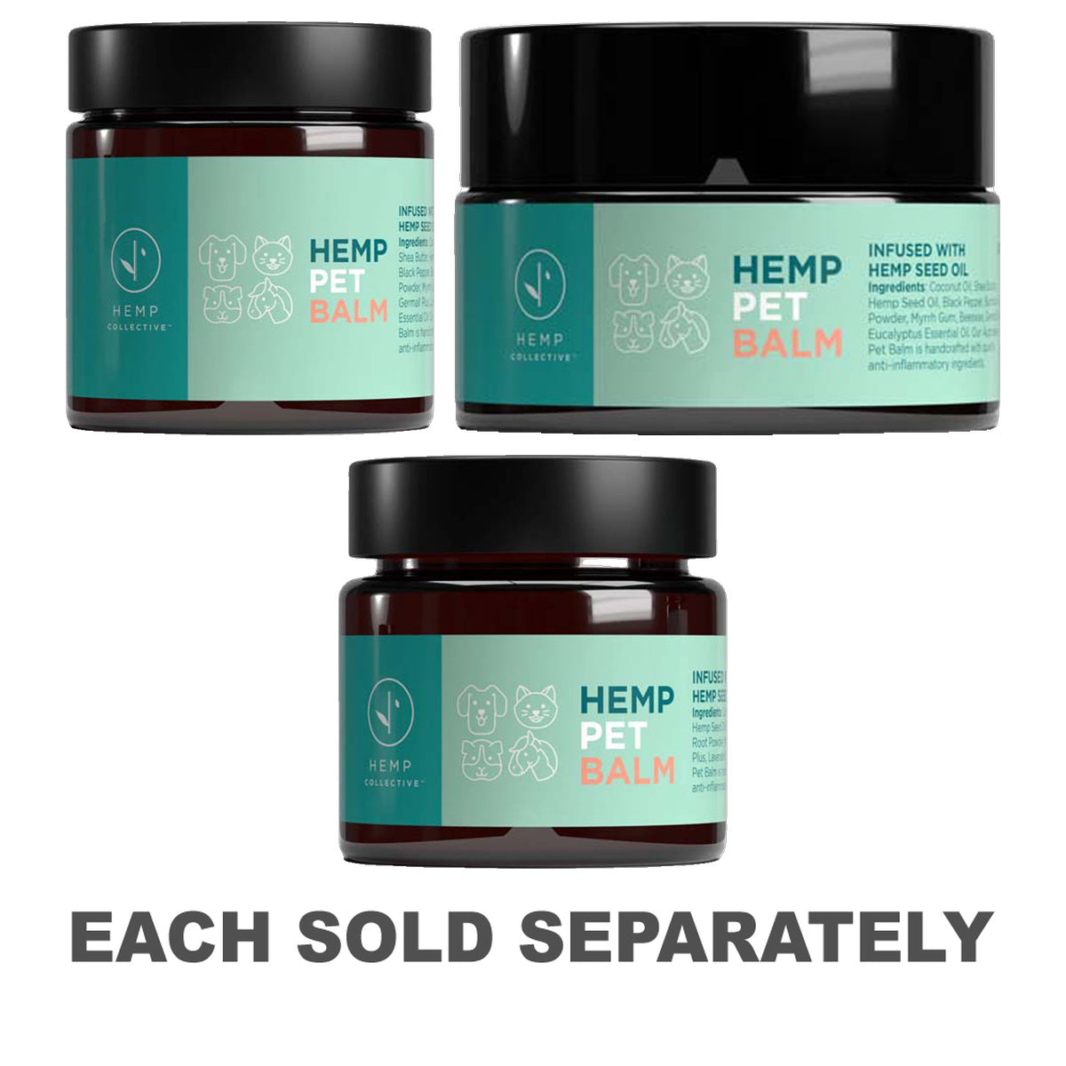 Hemp Collective Hemp Pet Balm