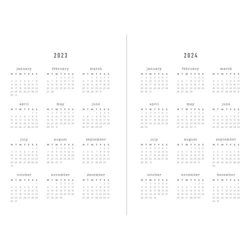 Letts Celebrate 2024 A6 Week to View Diary