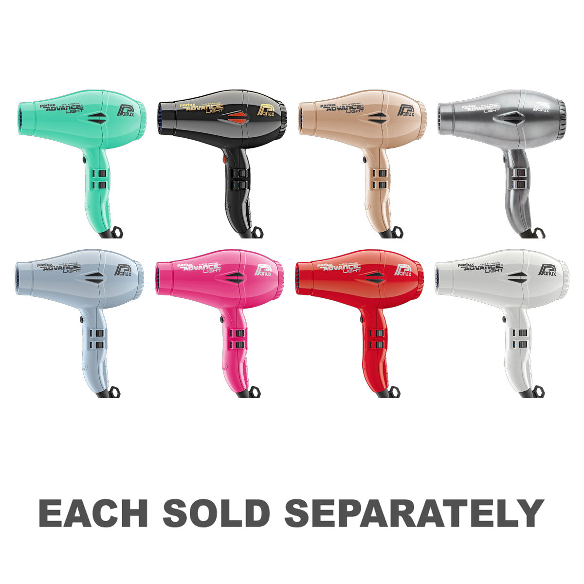 Parlux Advance Light Ceramic and Ionic Hair Dryer