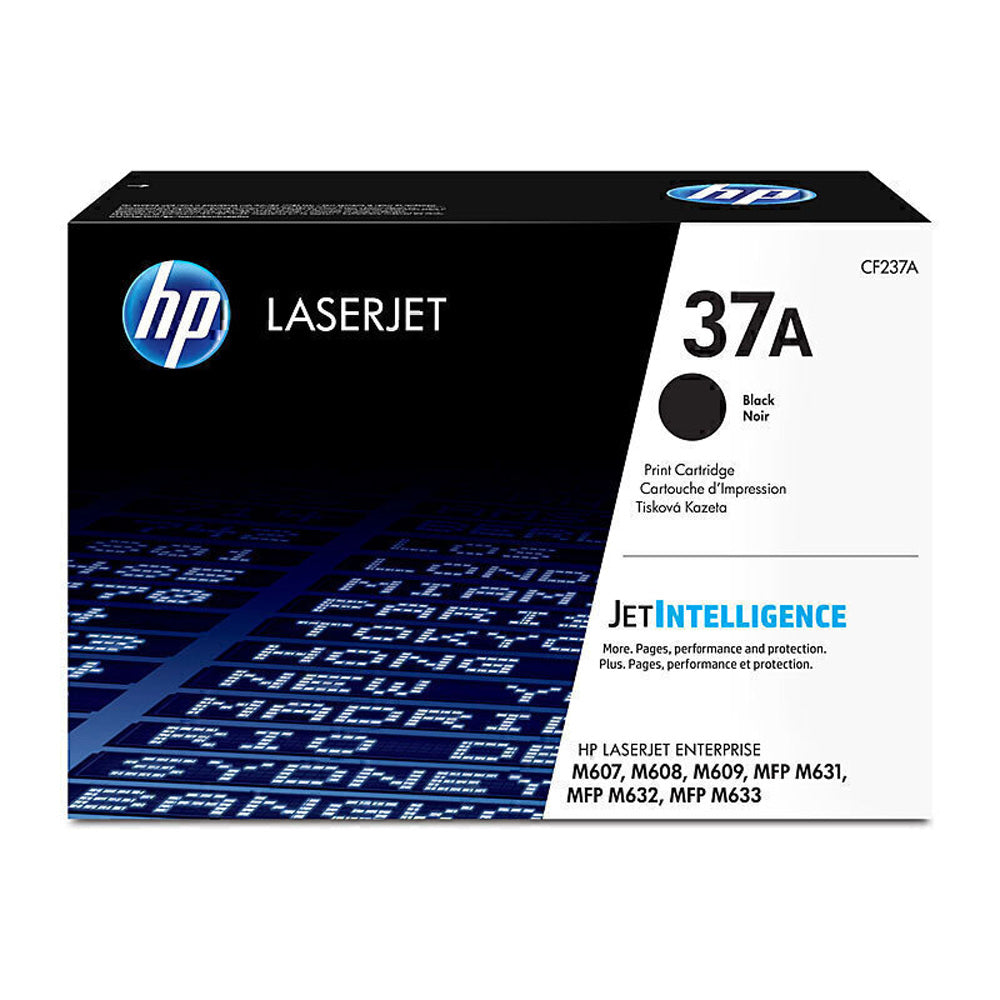 HP 37トナーカートリッジ(黒)