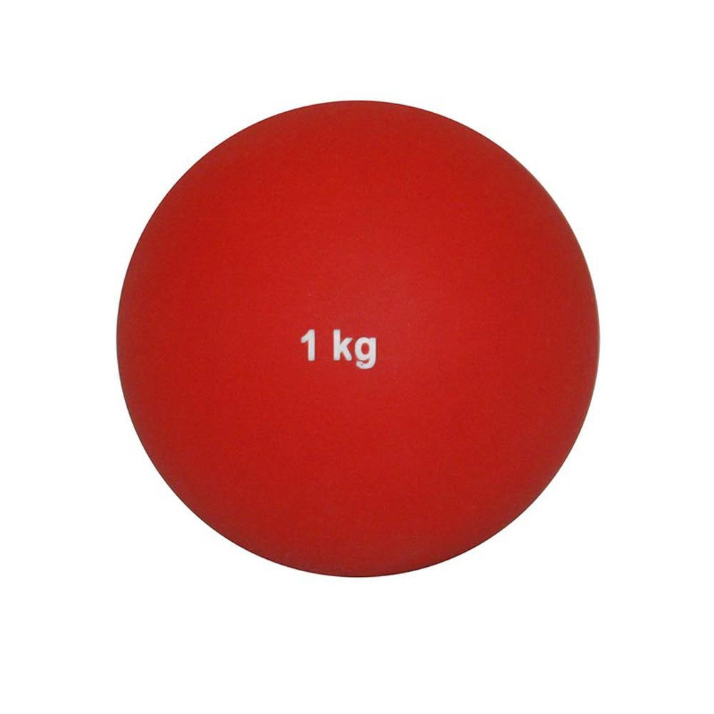Alliance PVC Non Bounce Indoor Shot Put 1kg (Red)