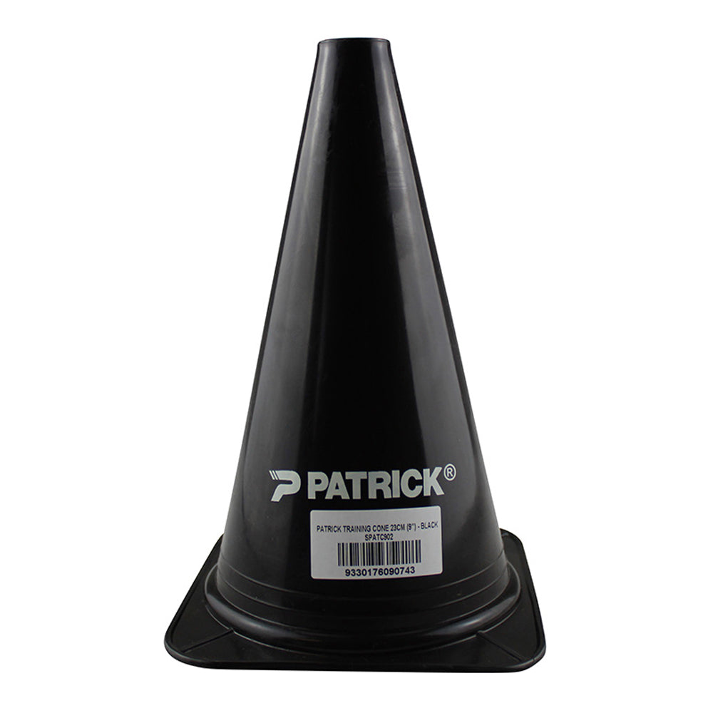 Patrick Training Cone 23cm (Black)