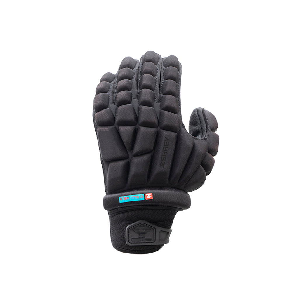 Shrey Indoor Hockey Challenger Glove extra Small (Black)