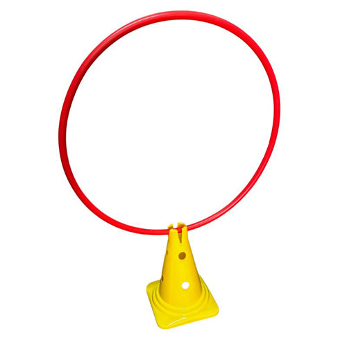 Patrick Multipurpose 8-Holes Training Cone 30cm (Yellow)