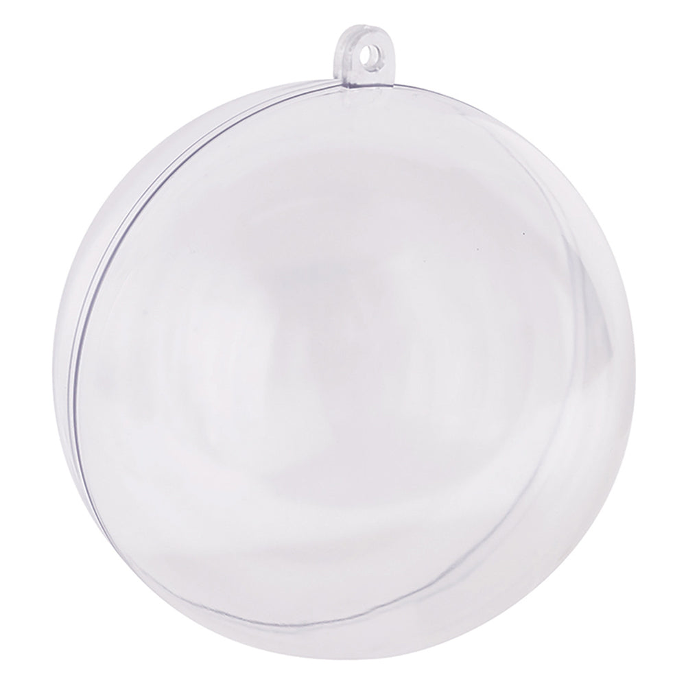 Clea rPlastic Bauble 70mm 10pcs