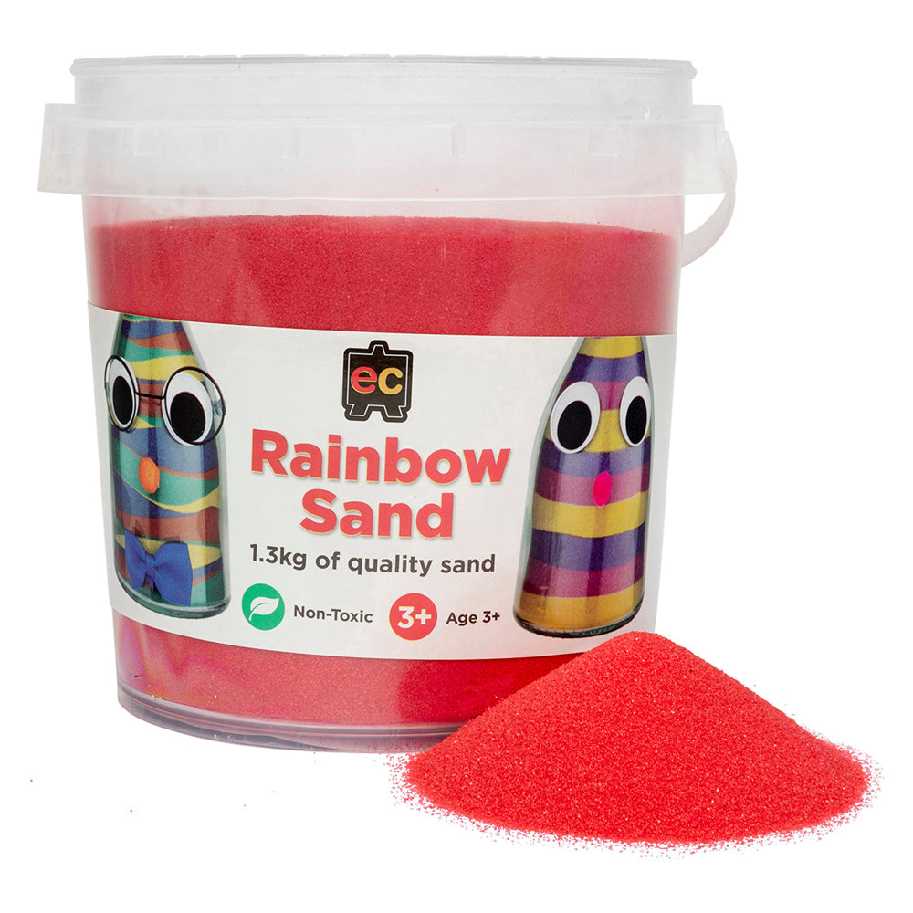 Educational Colours Rainbow Sand 1.3kg