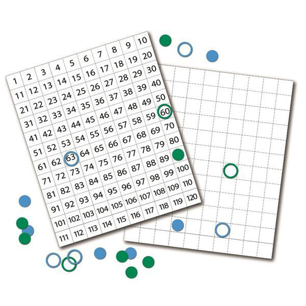 1-120 Magnetic Sheet Set