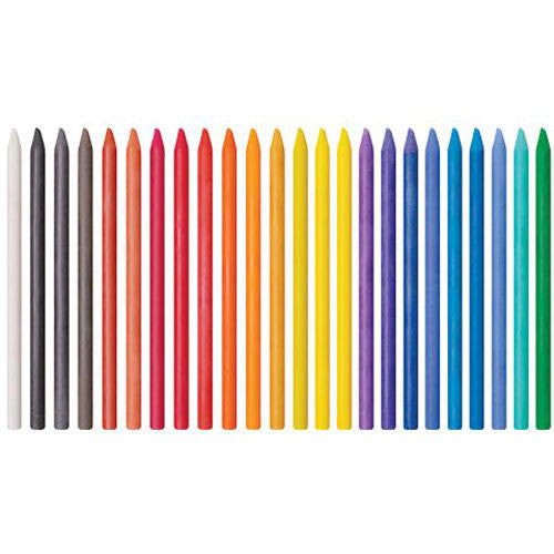 Zart Woodless Soft Pastel Pencils 24pcs