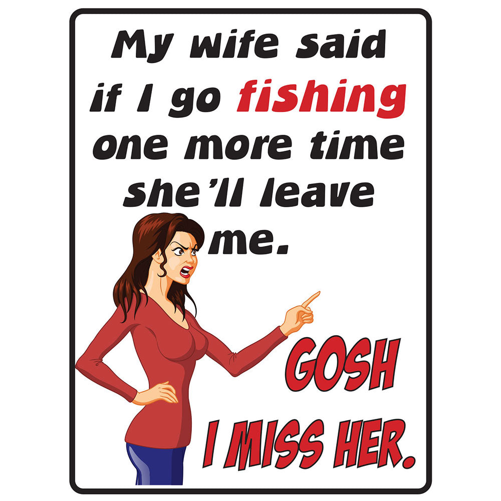 Schweres Blechschild aus Stahl (30 x 40 cm)