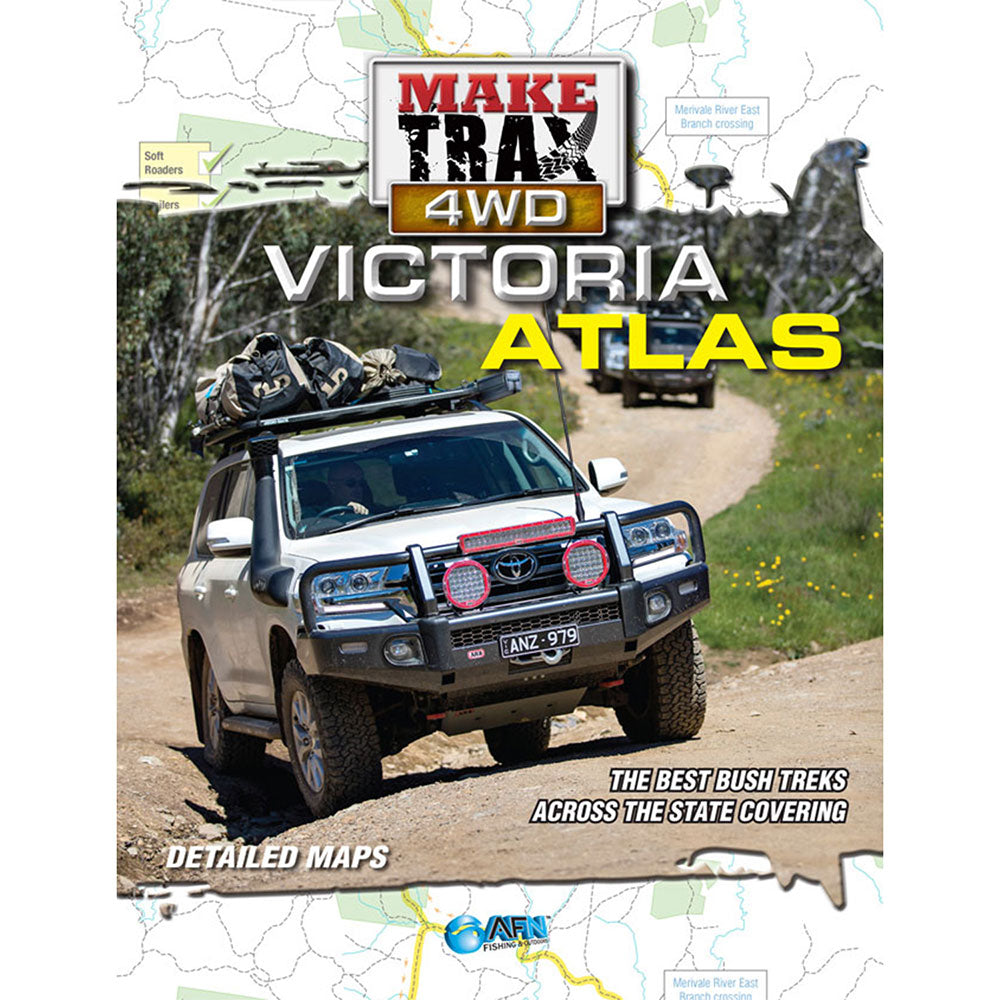 Machen Sie Trax 4WD Atlas