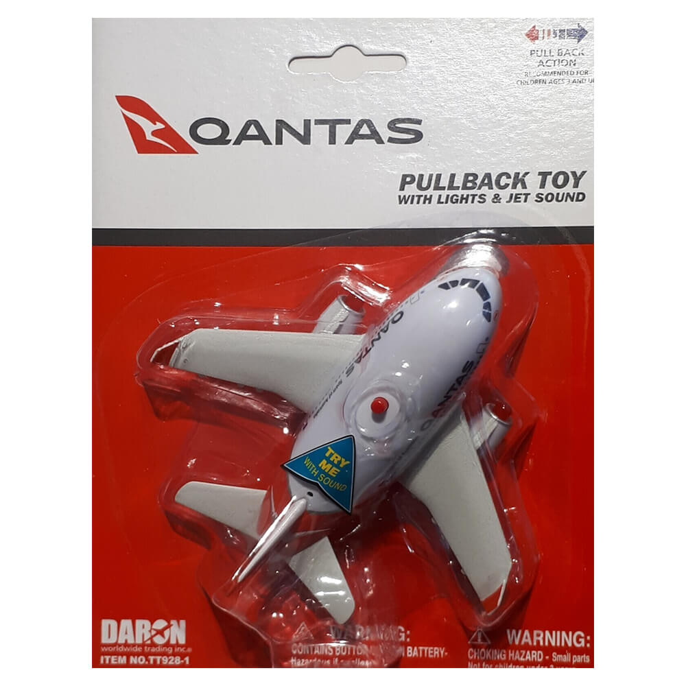 Juguete de avión de retroceso de Toytech para niños