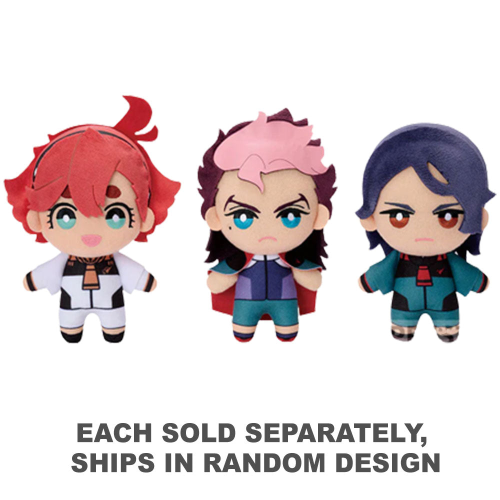 Mercury Tomonui Plush Vol1のGundam Witch(1pcrandom)