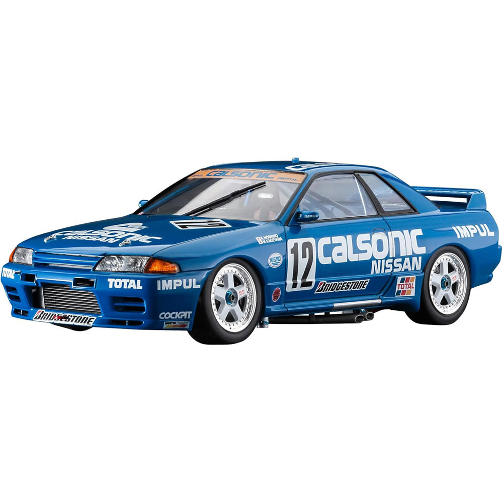 Nissan Calsonic Skyline BNR32 GR.A 1993 JTC Champion 1/24 Scale