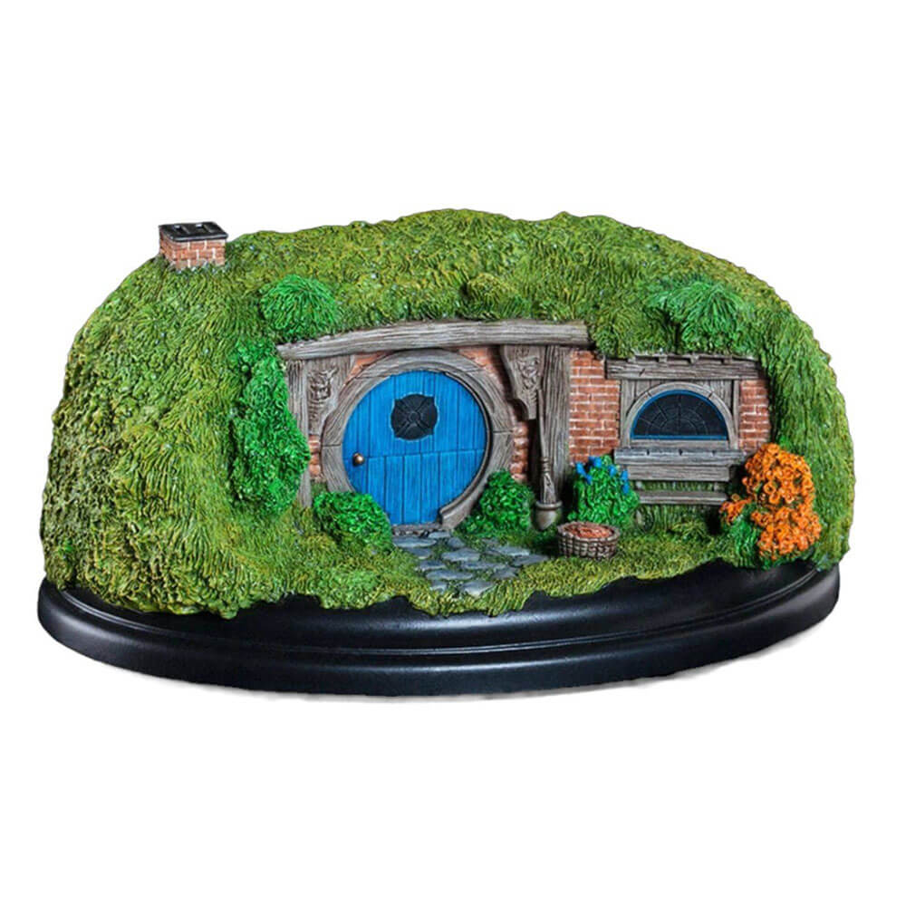 Der Hobbit Gandalfs schneidendes Hobbitloch-Diorama