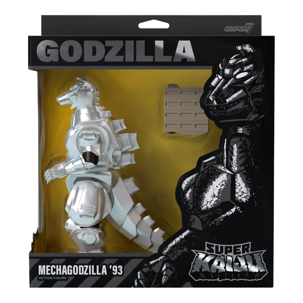 Godzilla Mechagodzilla 11 (1993) Super Kaiju Figure