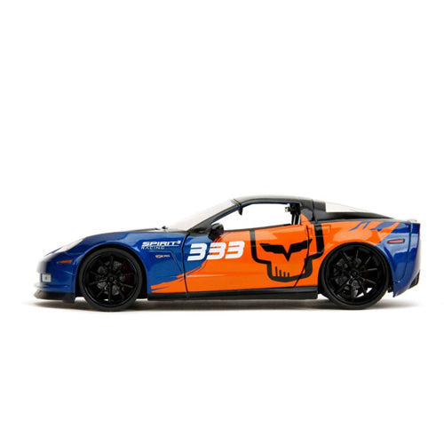 Big Time Muscle 2006 Chevy Corvette Z06 1:24 Scale Vehicle