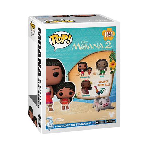 Moana 2 Moana & Little Sis Simea Pop! Vinyl
