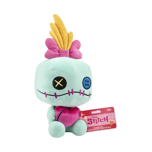 Lilo & Stitch Scrump Heart US Exclusive Pop! Plush