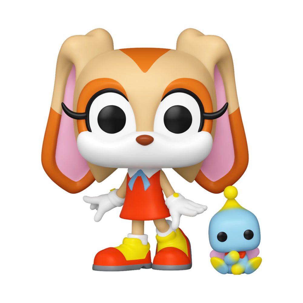 Sonic the Hedgehog Cream with Cheese Pop! Vinyl