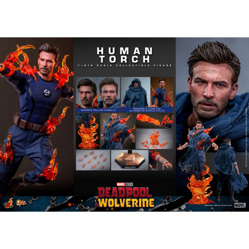 Deadpool & Wolverine Human Torch 1:6 Scale Action Figure
