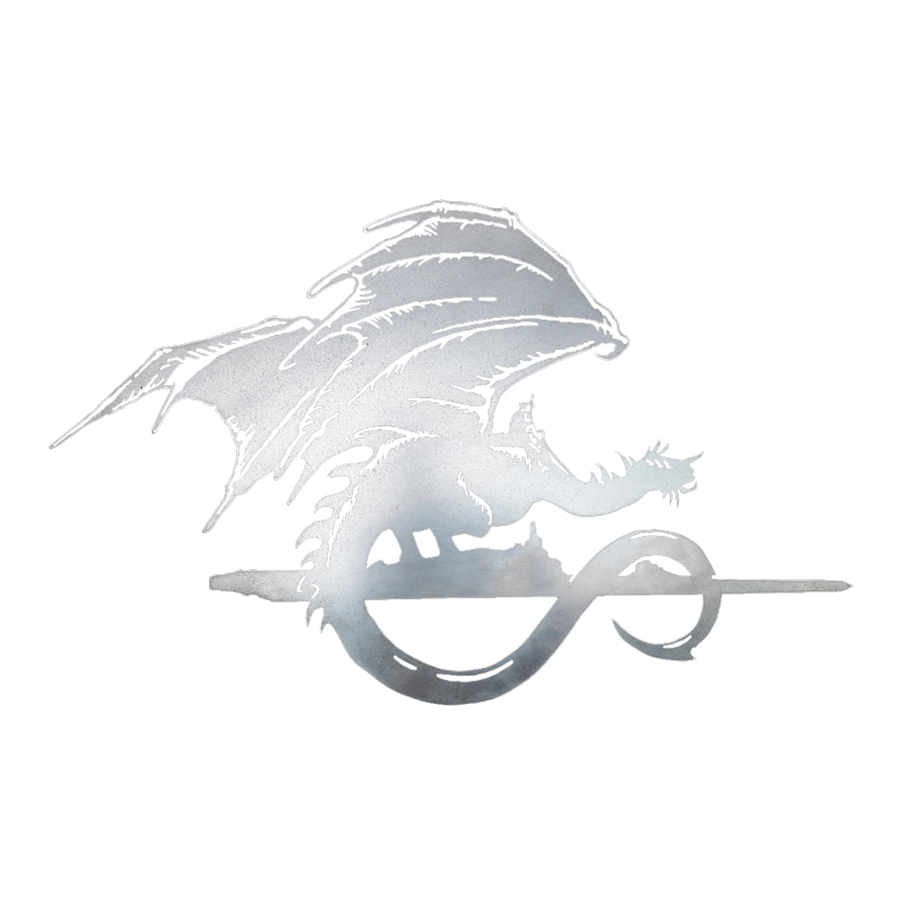 TLOR Fell Beast Metalbird Corten Steel Silhouette