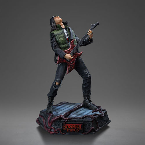Stranger Things Eddie Munson Deluxe 1:10 Scale Statue