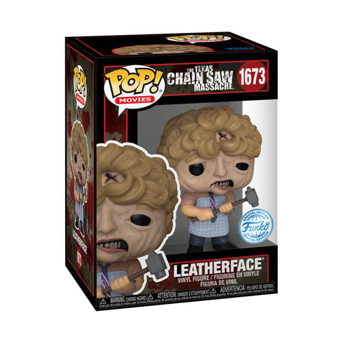 Texas Chainsaw Massacre Leatherface with Hammer US Pop! Vinyl
