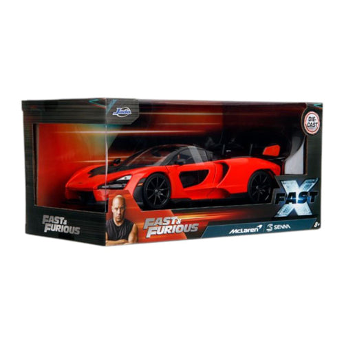 Fast & Furious 10 Mclaren Senna 1:24 Scale Diecast Vehicle