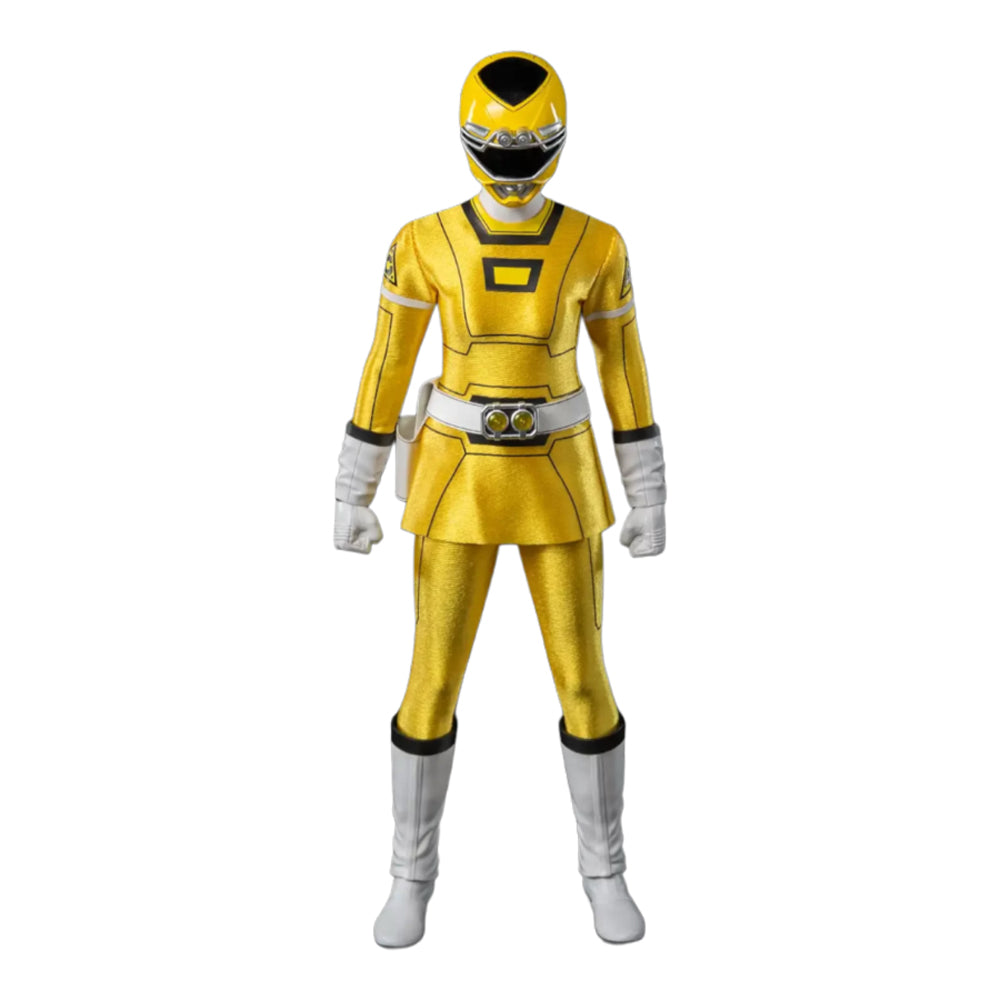 Power Rangers Turbo Yellow Turbo Ranger FigZERO 1:6 Scale Figure