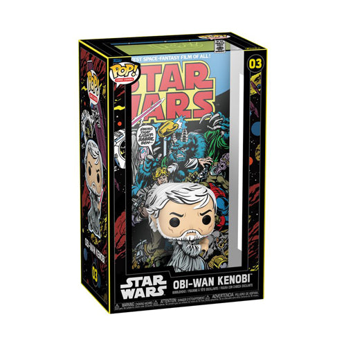Star Wars Obi-Wan Kenobi Pop! Comic Cover