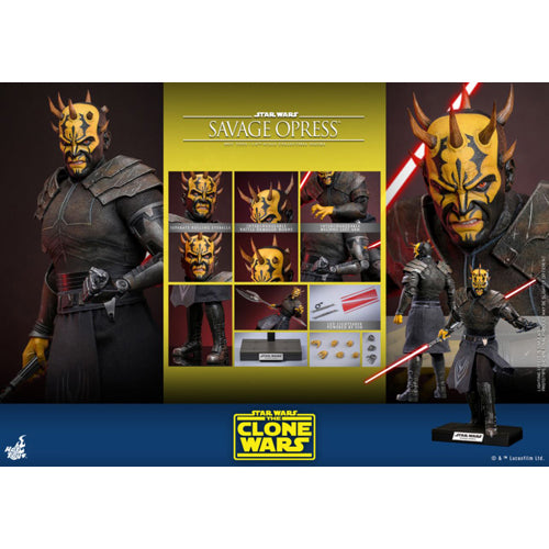 Star Wars: Clone Wars Savage Opress 1:6 Scale Action Figure