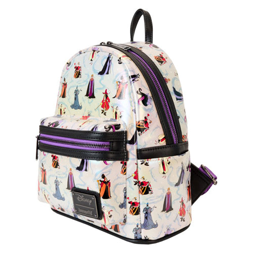 Disney Villains Iridescent Mini Backpack