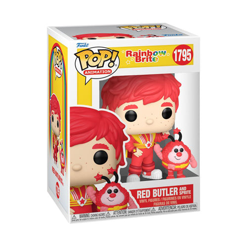 Rainbow Brite Red Butler with Romeo Pop! Vinyl