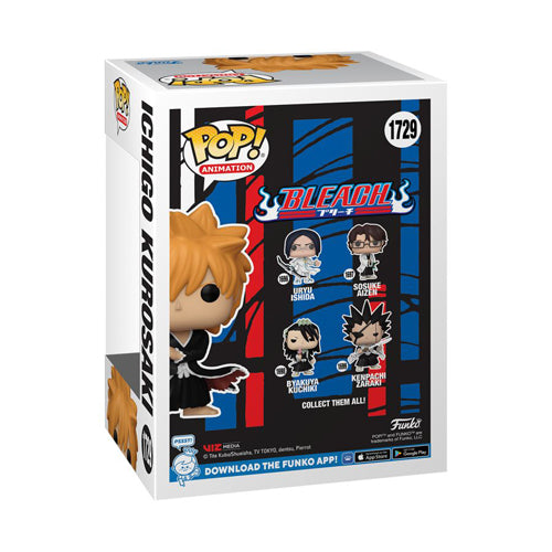 Bleach Ichigo Kurosaki (Dangai) US Exclusive Pop! Vinyl