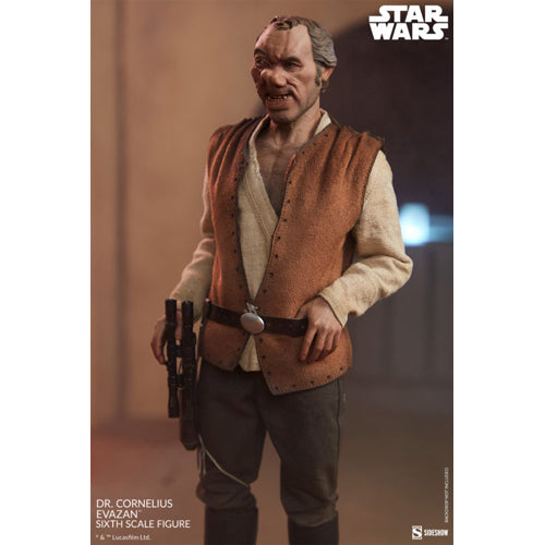Star Wars Doctor Cornelius Evazan 1:6 Scale Action Figure