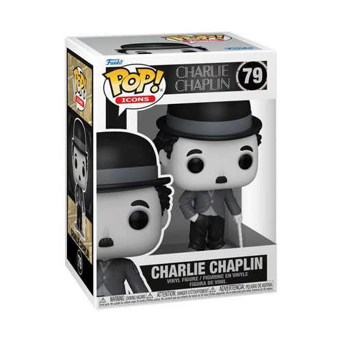 Charlie Chaplin Charlie Chaplin Pop! Vinyl