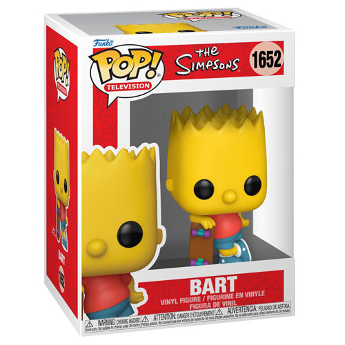 Simpsons Bart (with Skateboard) Pop! Vinyl