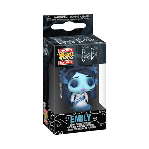 Corpse Bride Emily Pop! Vinyl Keychain