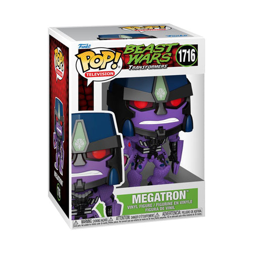 Beast Wars: Transformers Megatron Pop! Vinyl