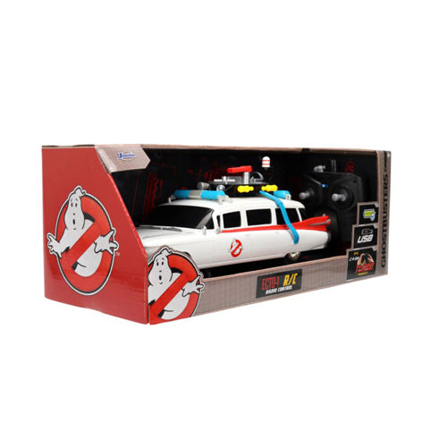 Hollywood Rides Ghostbusters Ecto-1 1:16 Remote Control Car