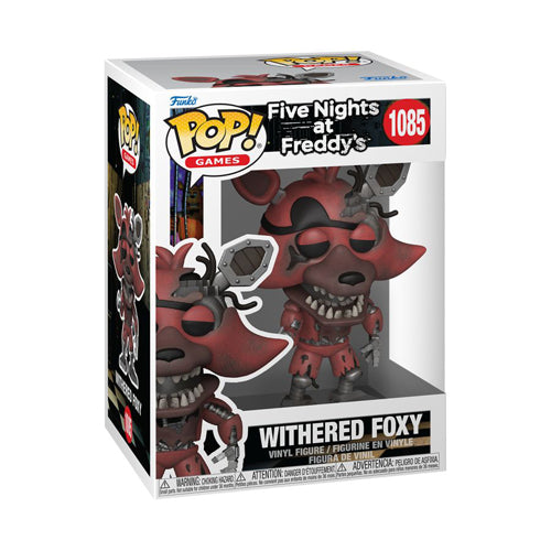 Five Nights at Freddy's Withered Foxy Pop! Vinyl