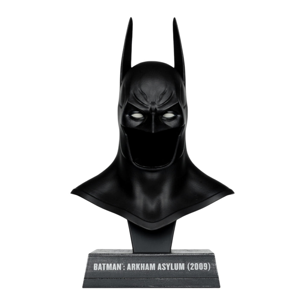 DC Comics Batman Arkham Asylum Cowl 1:3 Scale Prop Replica