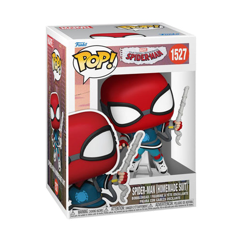 Friendly Neighbourhood Spider-Man Homemade Suit Pop!