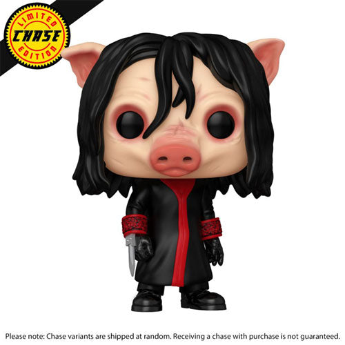 Saw: 10th Anniversary Jigsaw Killer Pop! Vinyl Chase Ships 1 in 6