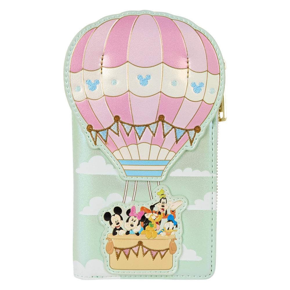 Mickey & Friends Hot Air Balloon Wallet