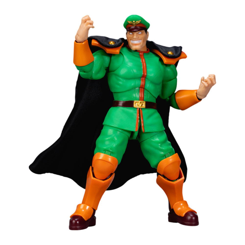 Street Fighter II M. Bison Player 2 Deluxe 1:12 Scale Figure