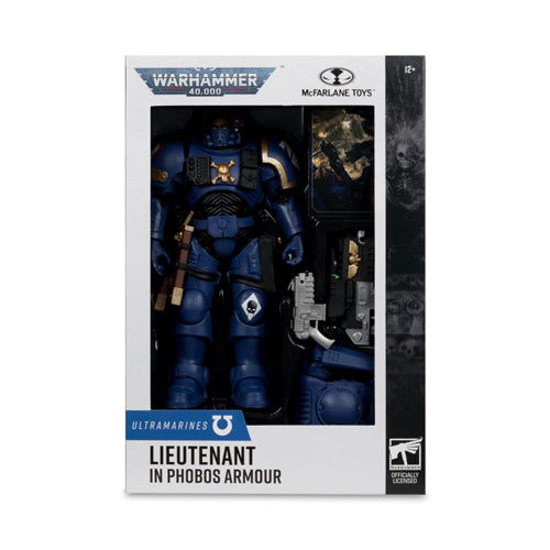 Warhammer 40,000 Lieutenant in Phobos Armor 7" Action Figure