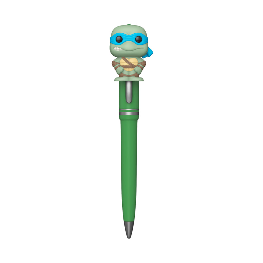Teenage Mutant Ninja Turtles Leonardo Green Ink Pop! Pen