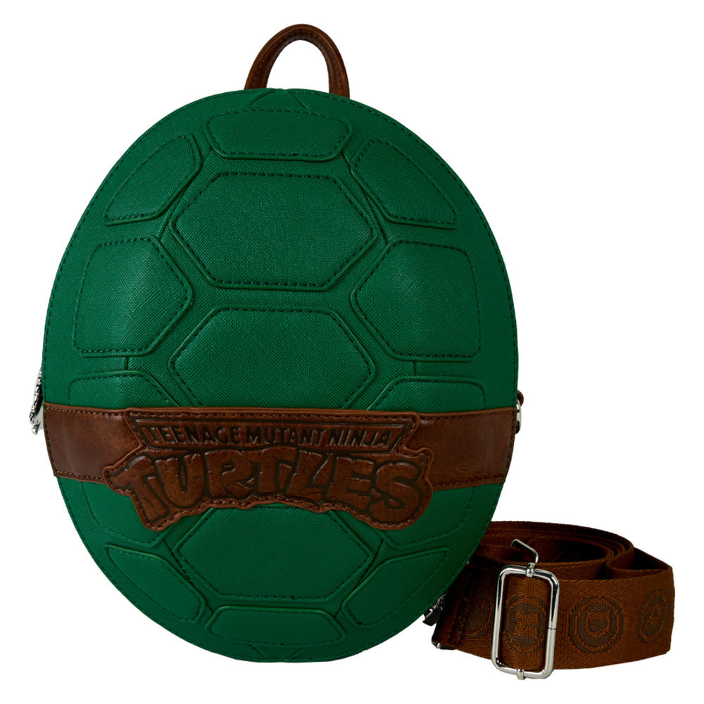 TMNT TV Turtle Shell Molded Sling Bag